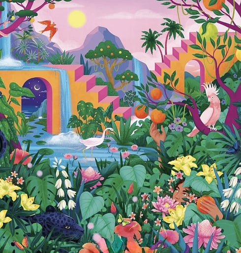 750 Piece Jigsaw Puzzle Art & Soul Amazing Nature