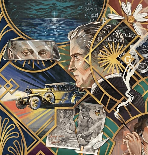 750 Piece Jigsaw Puzzle Art & Soul The Great Gadsby