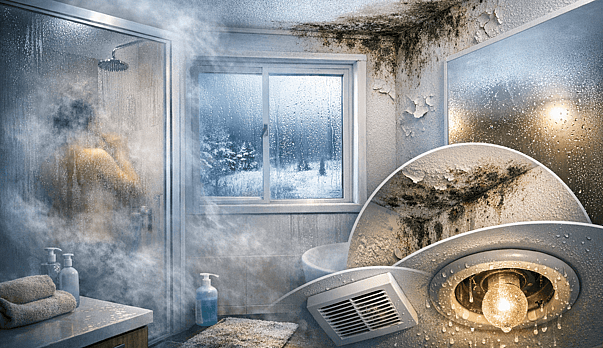 Bathroom Fans &amp; Ventilation: Stop Mould Before Winter