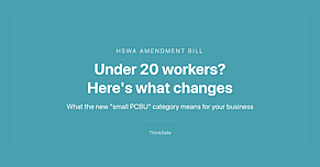 Health and Safety for Businesses Under 20 Workers: What the HSWA Amendment Bill Proposes