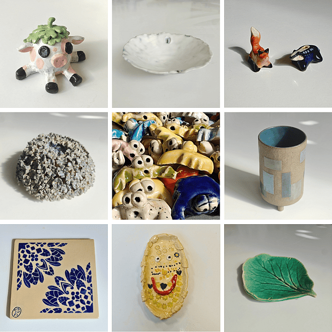 Spotted... - Top L-R: unknown, Frances O'Donoghue, unmarked.Middle L-R: unknown, Patsy Hall, Emily Rumney.Bottom L-R: SL, Lily Bruce, Jo