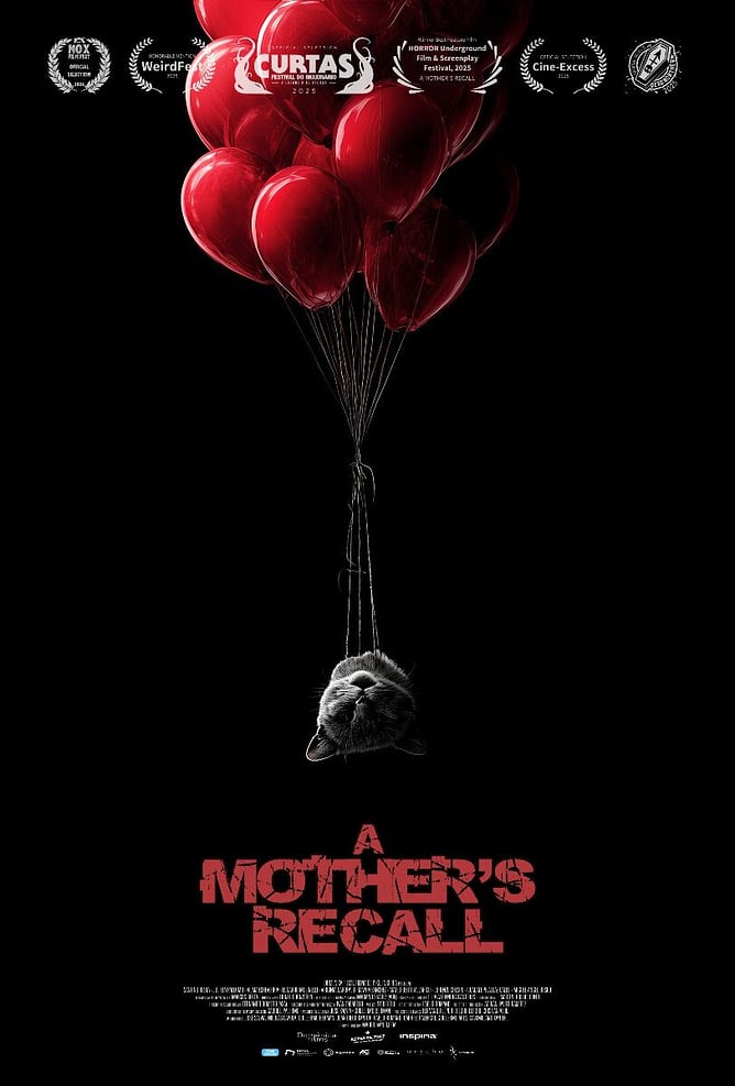 &lsquo;A MOTHER'S RECALL&rsquo; &ndash; Supernatural Family Horror From Black Mandala