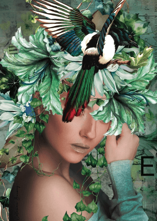 Holdson Women in Bloom Series Ivy Growing In The Garden