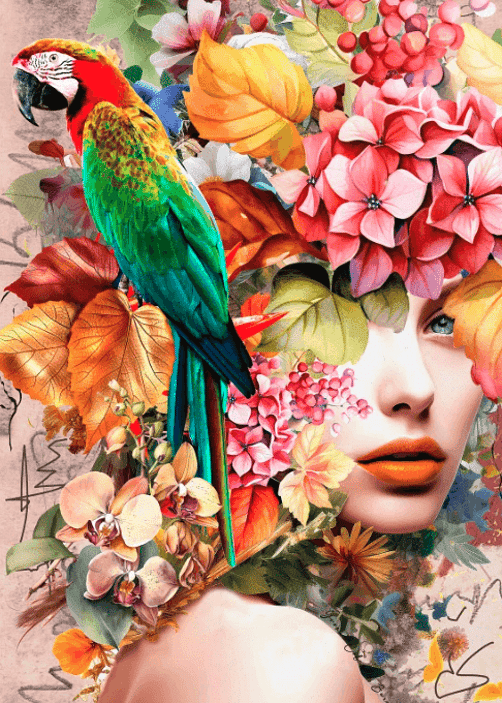 Holdson Women in Bloom Series Wild Flower