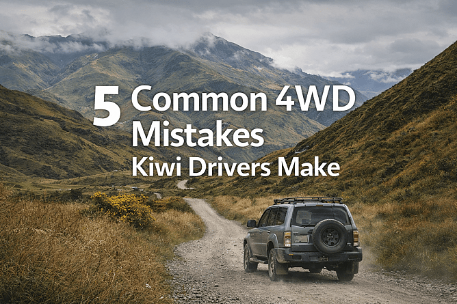 5 Common 4WD Mistakes Kiwi Drivers Make