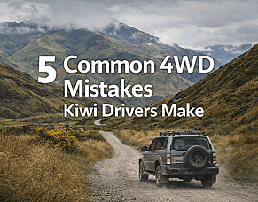 5 Common 4WD Mistakes Kiwi Drivers Make &mdash; And How to Avoid Them on Your Next Road Trip