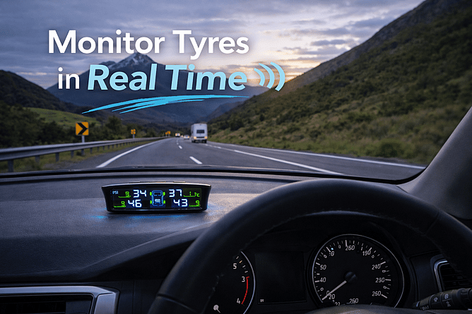 Monitor Tyres in Real Time