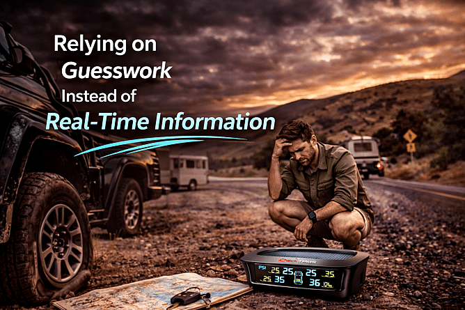 Relying on Guesswork instead of Real-Time Information