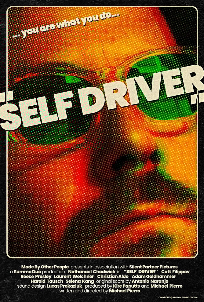 &lsquo;SELF DRIVER&rsquo; &ndash; Dark Comedy Thriller Heads To UK Digital From GrimmVision