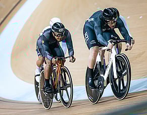 New Zealand track cyclists earn valuable points in Hong Kong World Cup
