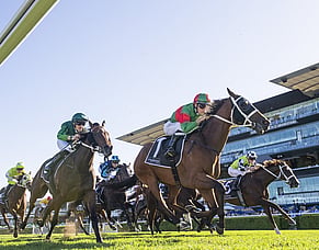 Asterix lands JRA Plate