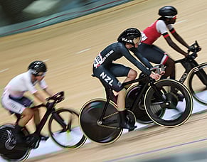 New Zealand track cyclists set solid foundation in Hong Kong World Cup