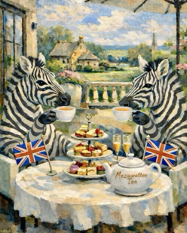 Few things brighten the day quite like a delicious cup of tea.