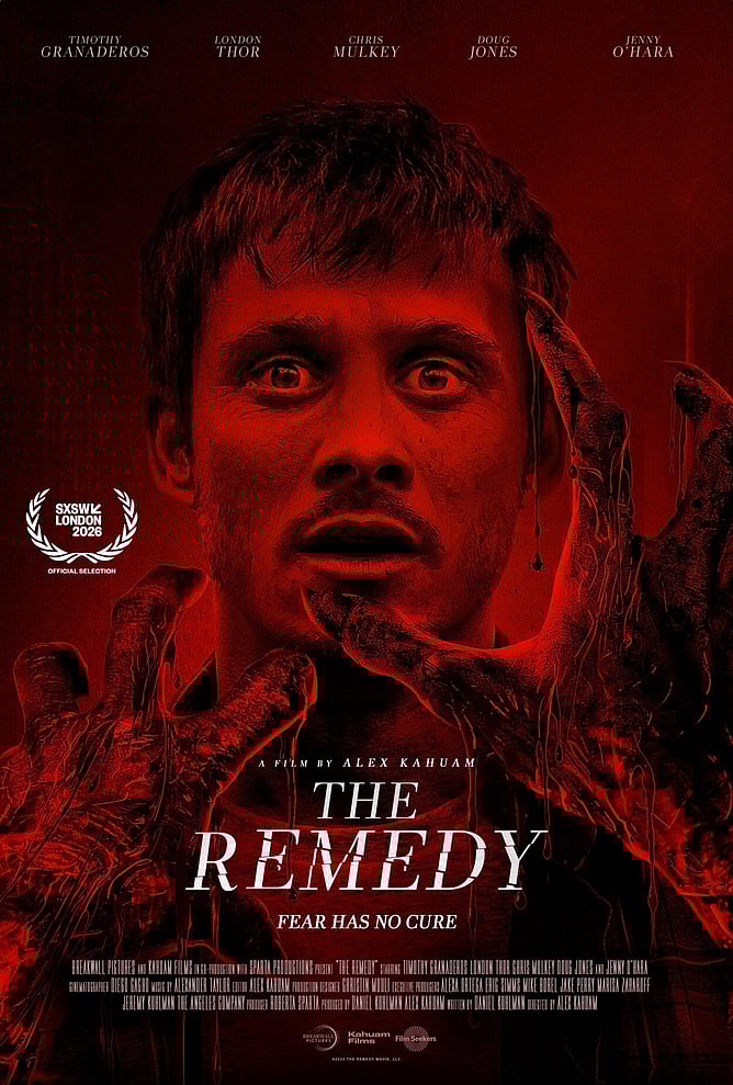 &lsquo;THE REMEDY&rsquo; &ndash; Horror Teaser Debuts Ahead Of SXSW London World Premiere