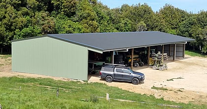 Truck Shed