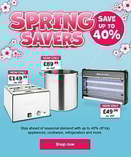 Spring savings across your go-to products