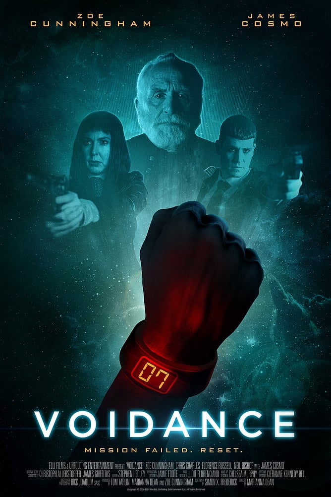 VOIDANCE FILM POSTER 2026 SCI-FI