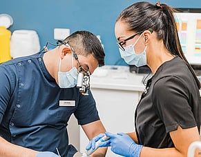 How your oral health team works together  to keep you healthy
