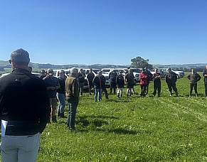 Edendale Aquifer Group Nitrogen Mitigation Field Day