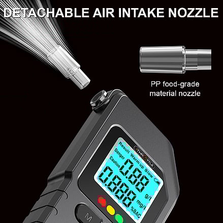 iThrottle Personal Breathalyser