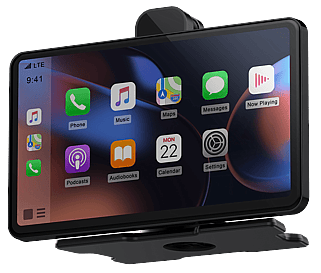 iThrottle 7 Inch Wireless CarPlay with Dash Cam