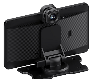 iThrottle 7 Inch Wireless CarPlay with Dash Cam