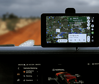 iThrottle 7 Inch Wireless CarPlay with Dash Cam