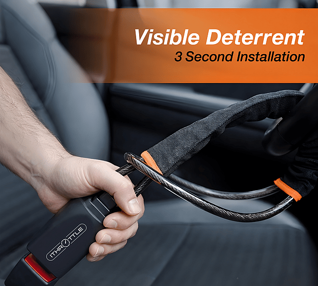 iThrottle Anti Theft Steering Wheel Lock