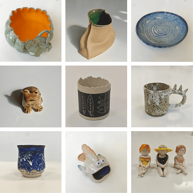 Spotted... - Top L-R: Janine Tate, LS, Caroline Hamilton.Middle L-R: unknown, unknown, Effie McLeay.Bottom L-R: Jen Rogers, LH, Cath Knapton.