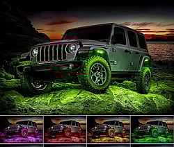 iThrottle RGB Rock Lights