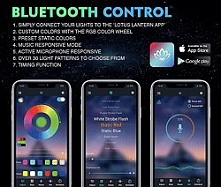 iThrottle RGB Rock Lights