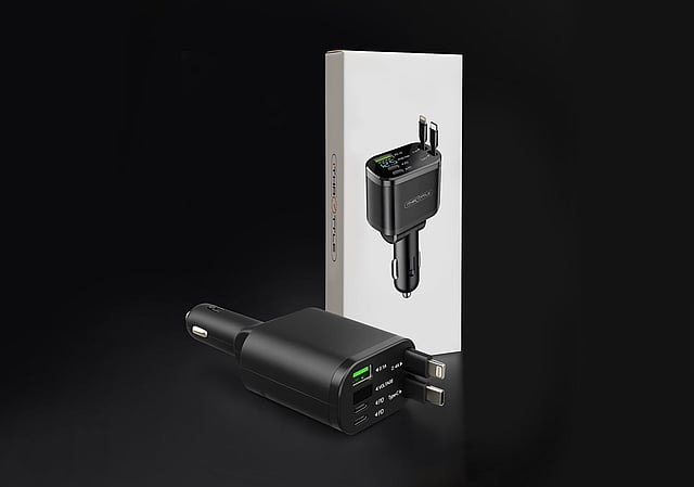 iThrottle 5 in 1 Car Charger