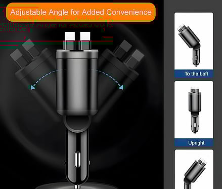 iThrottle 5 in 1 Car Charger