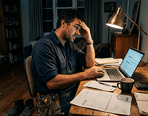 You Didn't Start Your Trades Business Because You Love Admin