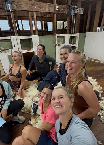 Fractional CMO on-site at sheep station