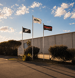 Ag Attachments Flags