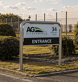 Ag Attachments Building