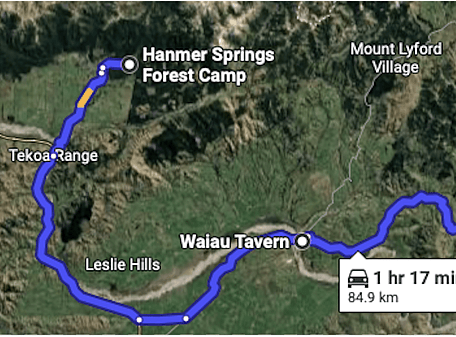 Roads to Jampot Rally 26 at New Plymouth