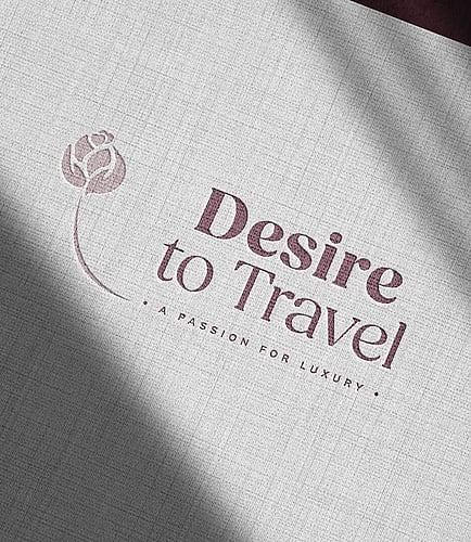 Editorial style image showcasing a wedding brochure design for Bula Bride, a wedding directory | Brand designer for wedding professionals