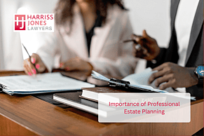 Importance of Professional Estate Planning