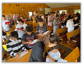 Easter Camp at Coopers Beach