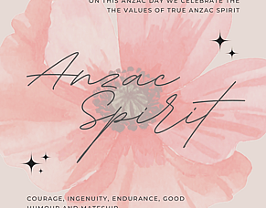 ANZAC Day &ndash; Lest We Forget