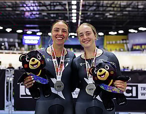 Botha, Fowler bag more medals for New Zealand track cyclists