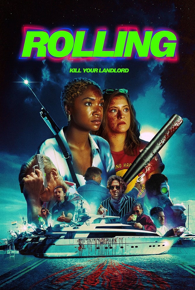 ROLLING film poster and official trailer
