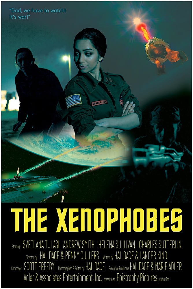 &lsquo;THE XENOPHOBES&rsquo; &ndash; A low budget indie sci-fi