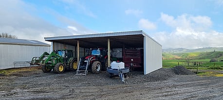 Truck Shed