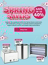 Big savings on bestsellers &ndash; up to 40% off