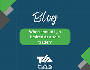 When should I go limited as a sole trader?