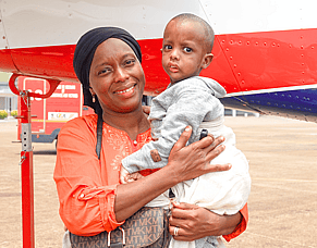 Less than five years old and already carrying the weight of facial malformation