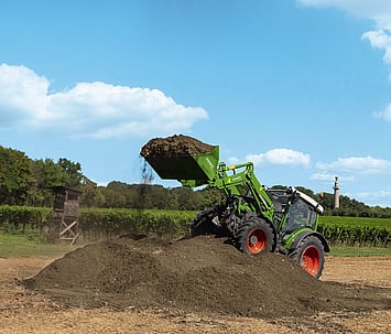 Fendt 200 Vario Loader